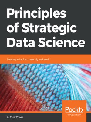cover image of Principles of Strategic Data Science